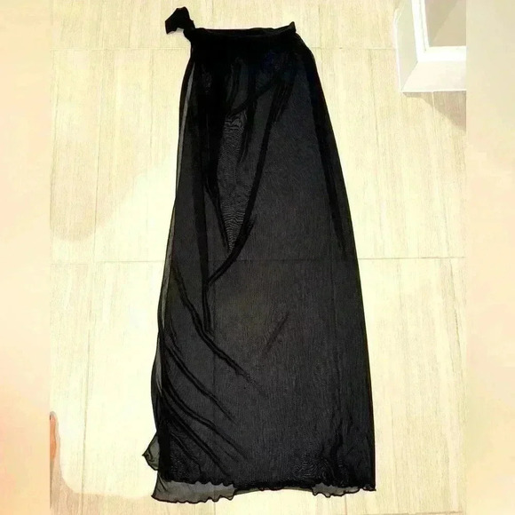 Pretty little thing tie bathing suit coverup skirt - Picture 1 of 3